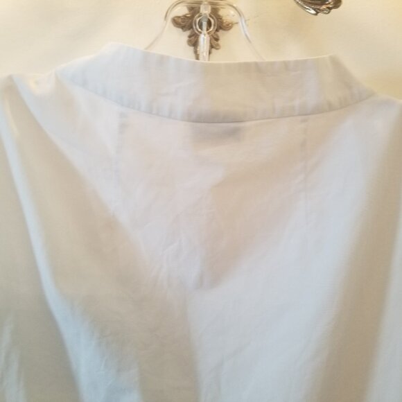 DRIES VAN NOTEN COTTON BLOUSE - Picture 6 of 10